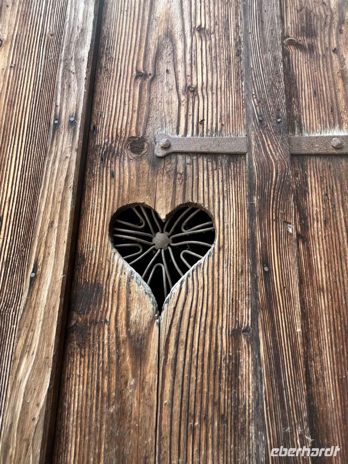 Bodenseerundreise 10.06.25   Stein am Rhein- historische WC - Herz im Kloster St. Georgen