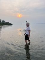 Bodenseerundreise 10.06.25   Stein am Rhein- Sonnenspiegelung in Bregenz