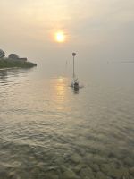 Bodenseerundreise 10.06.25   Stein am Rhein- Sonnenspiegelung in Bregenz