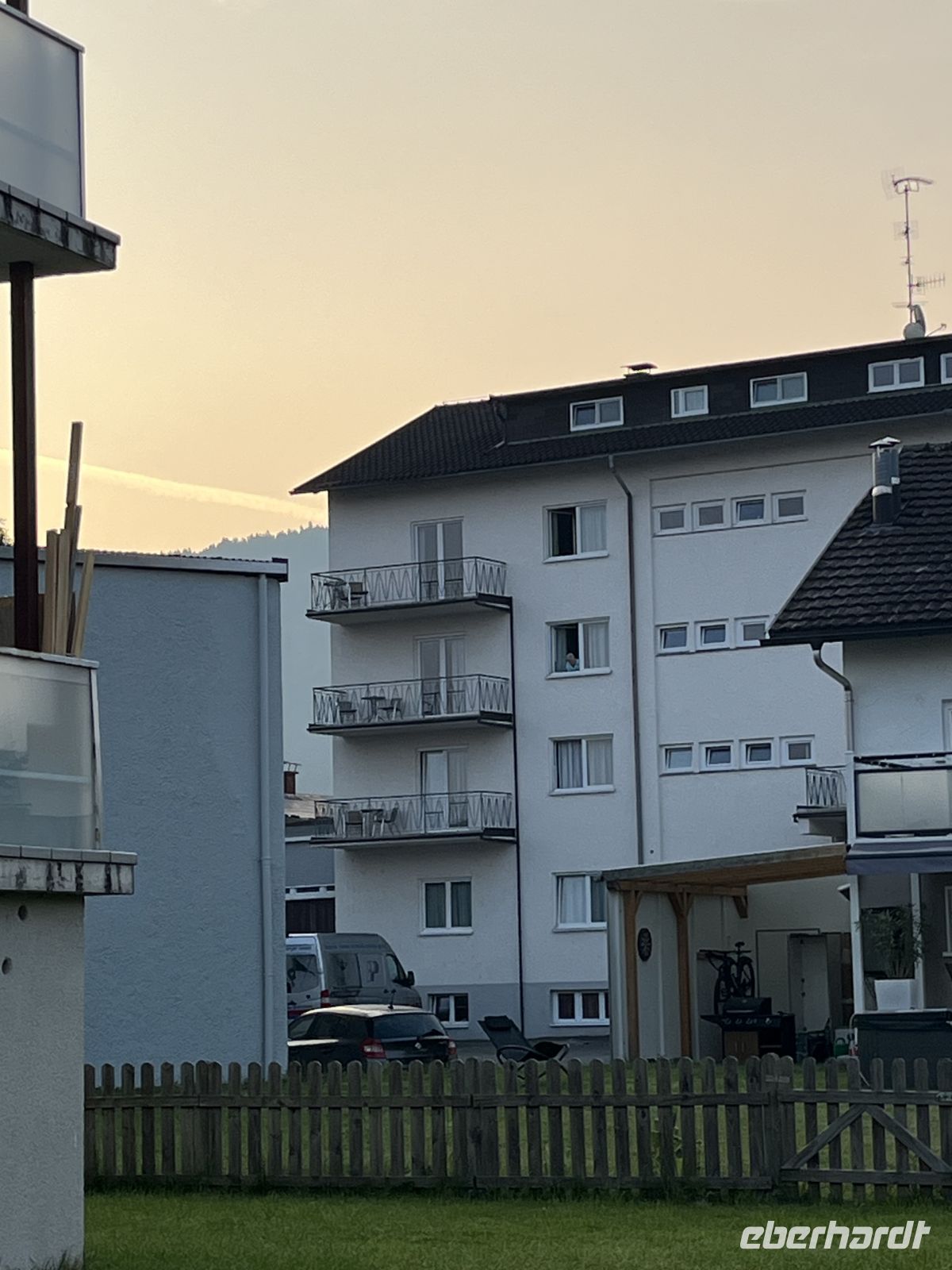 Bodenseerundreise 11.06.25 - Hotel Lamm - Gästehaus auch noch im Schlafmodus