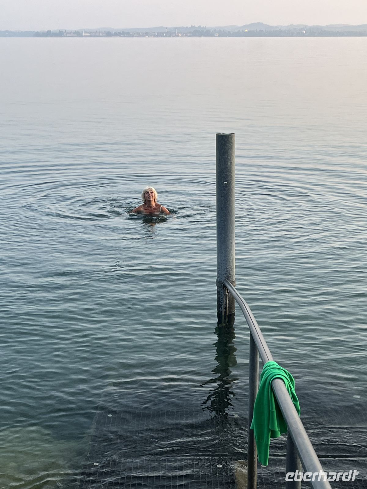 Bodenseerundreise 11.06.25  - Bodenseetemperatur messen
