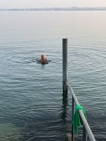 Bodenseerundreise 11.06.25  - Bodenseetemperatur messen