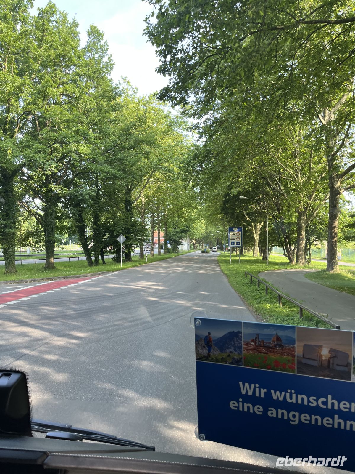 Bodenseerundreise 11.06.25 Fahrt nach Lindau