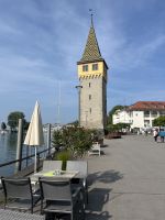 Bodenseerundreise 11.06.25 Lindau - Hafen Mangturm -älteste Teil der Hafenanlage