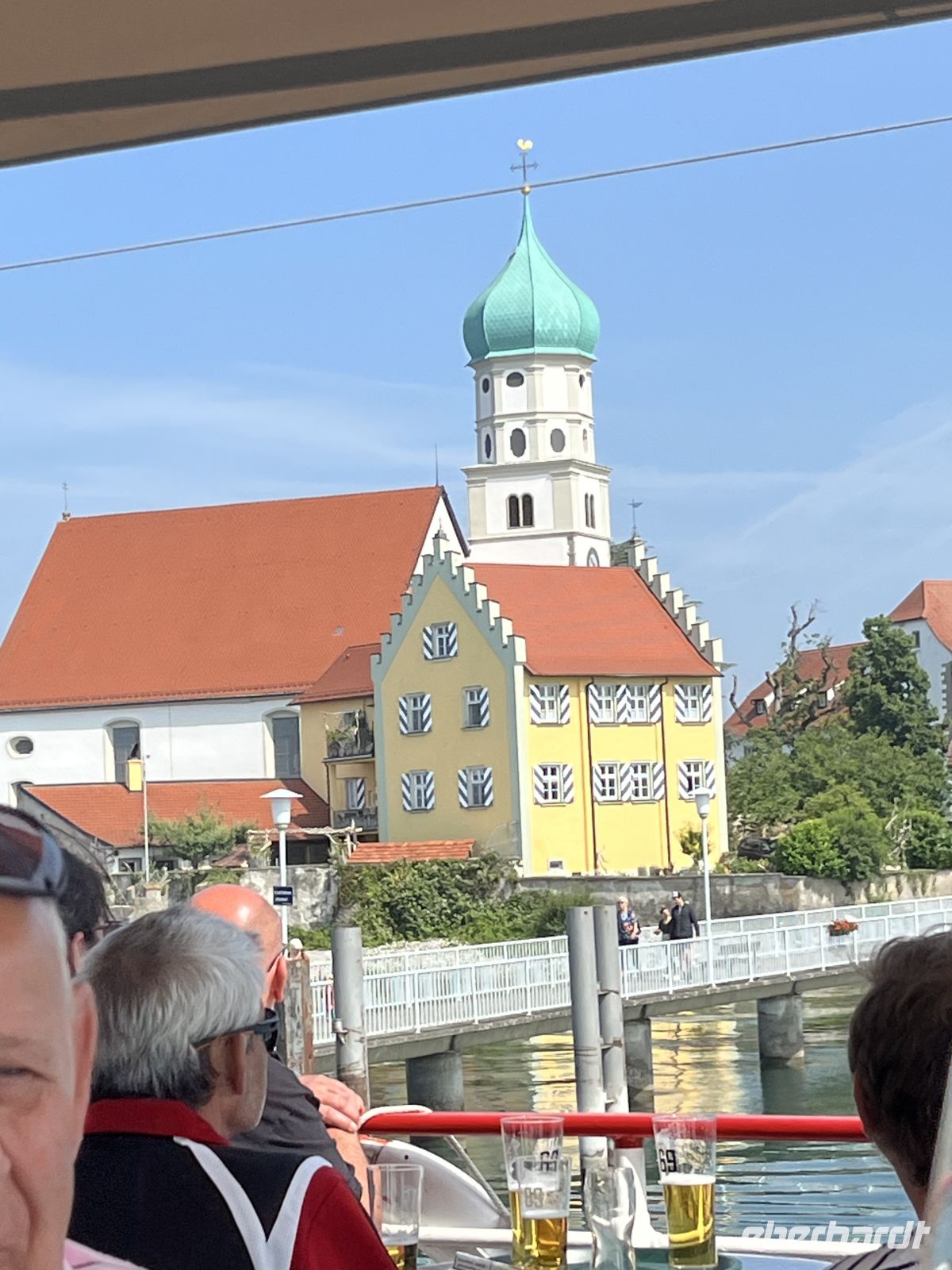 Bodenseerundreise 11.06.25 Fahrt nach Friedrichshafen -Pfarrkirche St.Georg in Wasserburg