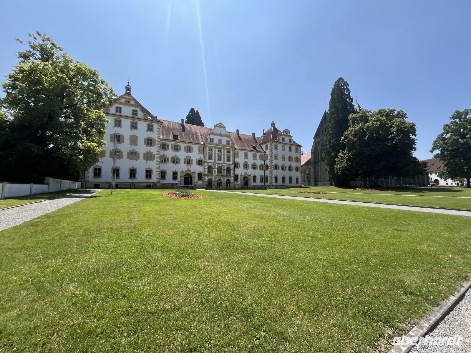 Bodenseerundreise 11.06.25  Schloß Salem