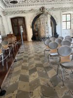 Bodenseerundreise 11.06.25  Schloß Salem -einst Speisesaal der Mönche