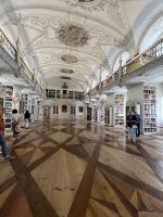 Bodenseerundreise 11.06.25  Schloß Salem - Bibliothek