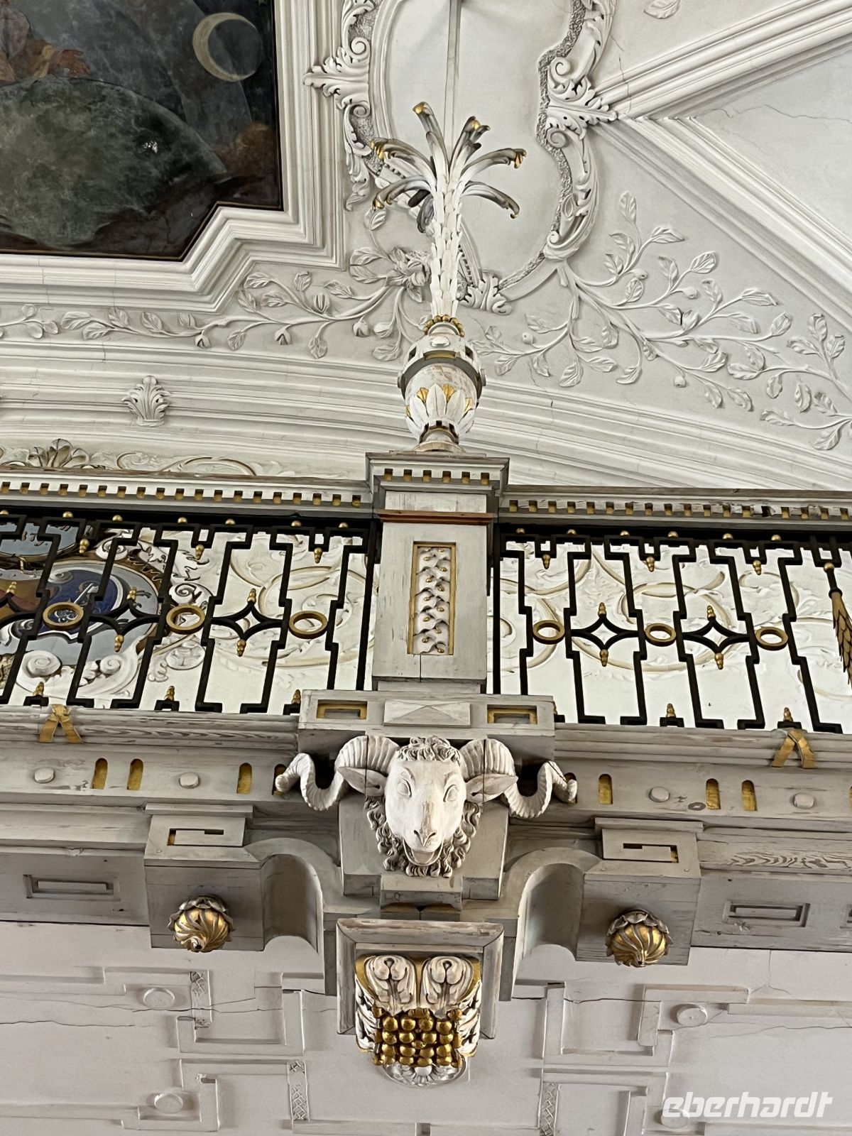 Bodenseerundreise 11.06.25  Schloß Salem - Bibliothek