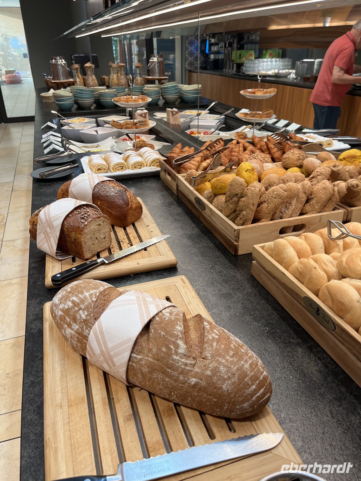 Bodenseerundreise 12.06.25  Abreisetag - Frühstücks Buffet