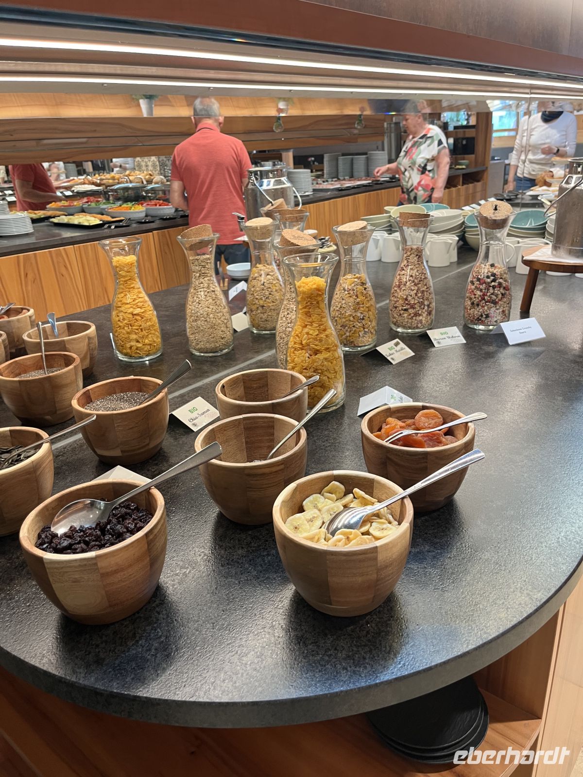 Bodenseerundreise 12.06.25  Abreisetag - Frühstücks Buffet