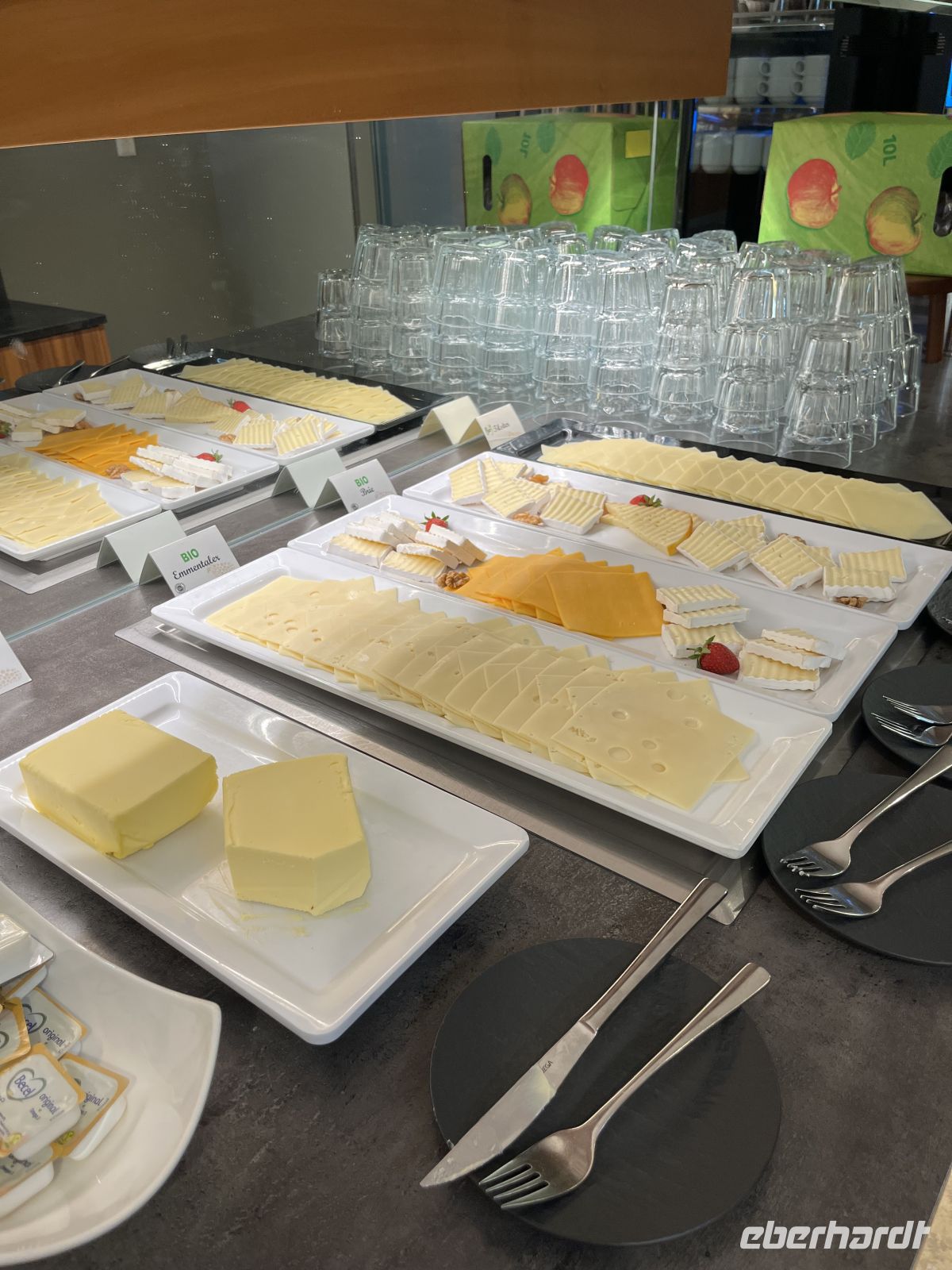 Bodenseerundreise 12.06.25  Abreisetag - Frühstücks Buffet