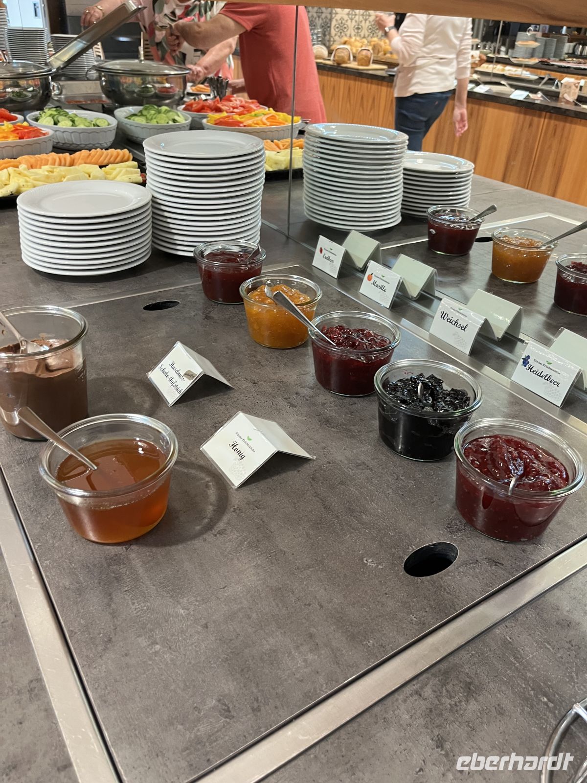 Bodenseerundreise 12.06.25  Abreisetag - Frühstücks Buffet