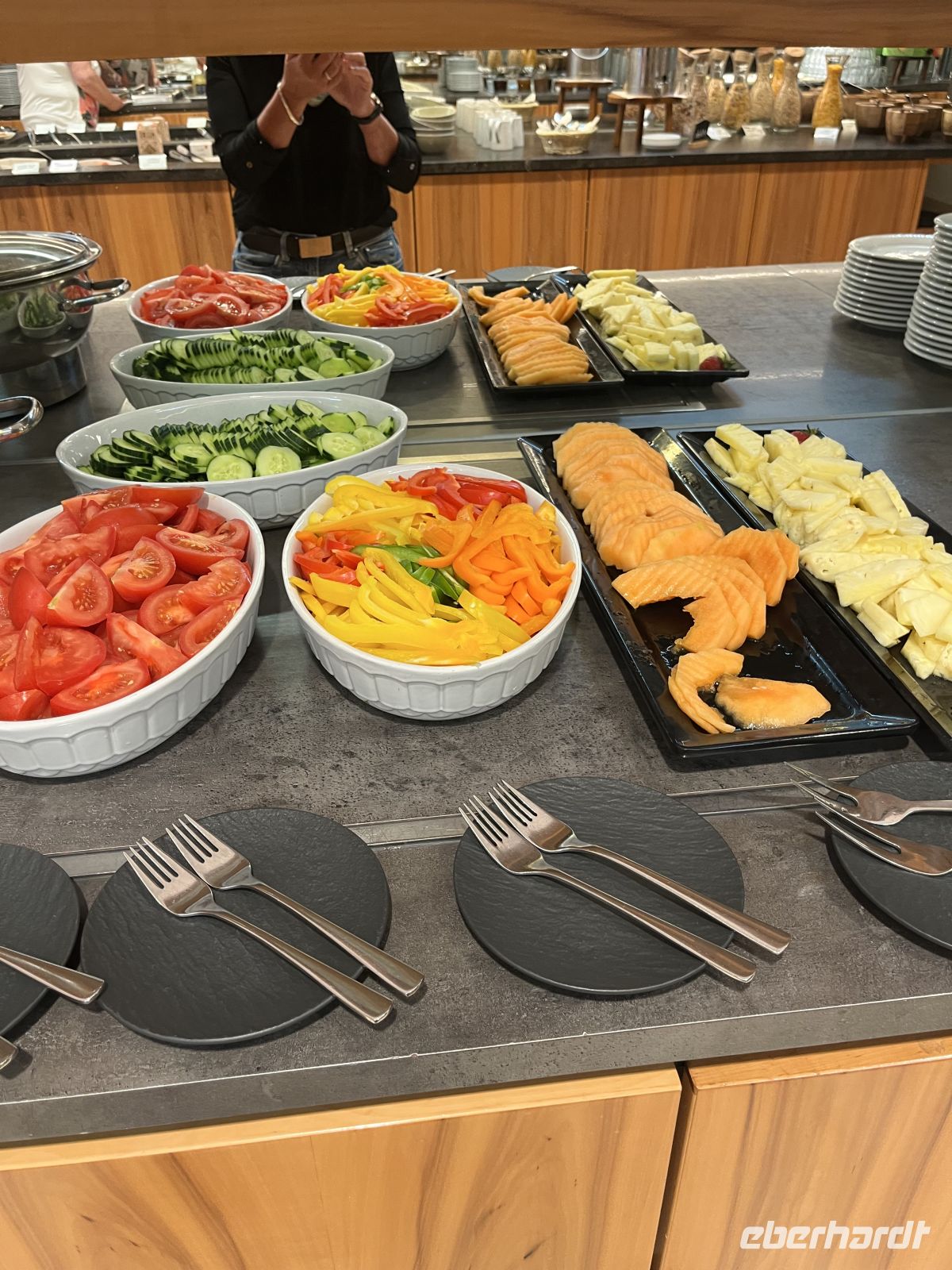 Bodenseerundreise 12.06.25  Abreisetag - Frühstücks Buffet - Gesundes