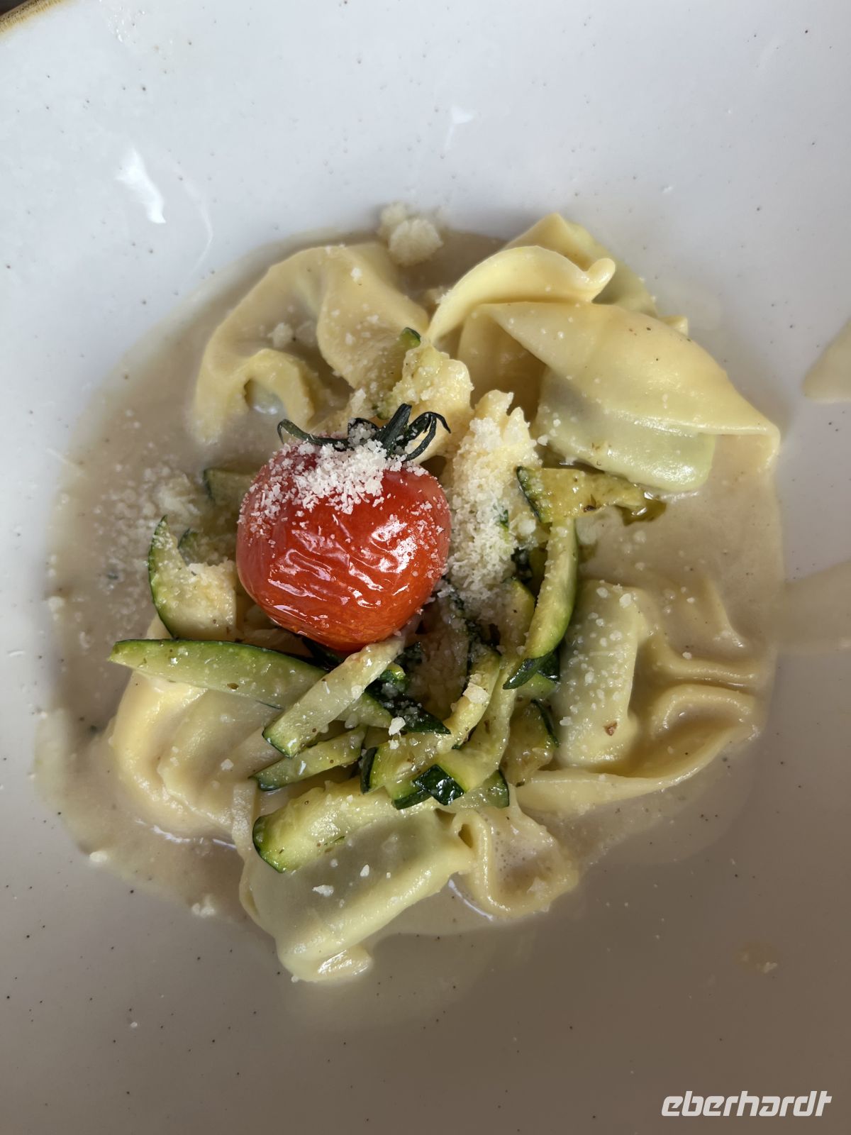 Bodenseerundreise 12.06.25  Abreisetag - Abendmenü 