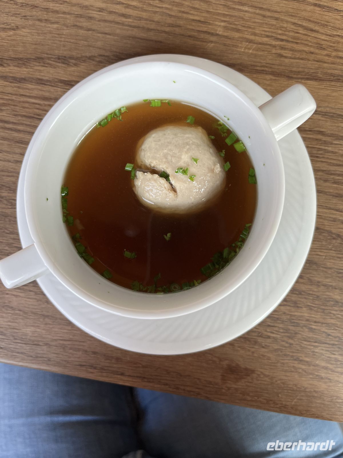 Bodenseerundreise 12.06.25  Abreisetag - Abendmenü 