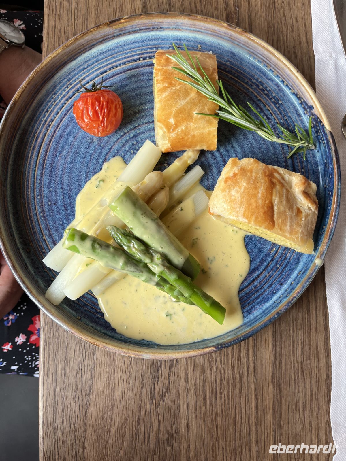 Bodenseerundreise 12.06.25  Abreisetag - Abendmenü -vegetarisch 