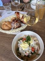 Bodenseerundreise 12.06.25  Abreisetag - Abendmenü Vorspeise einer besonderen Art!!!