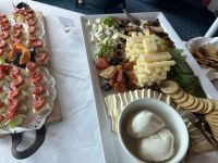 Häppchen zur Weinverkostung