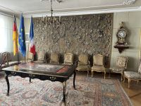 im Rathaus von Saarlouis - Gobelinsaal