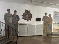 im Rathaus von Saarlouis