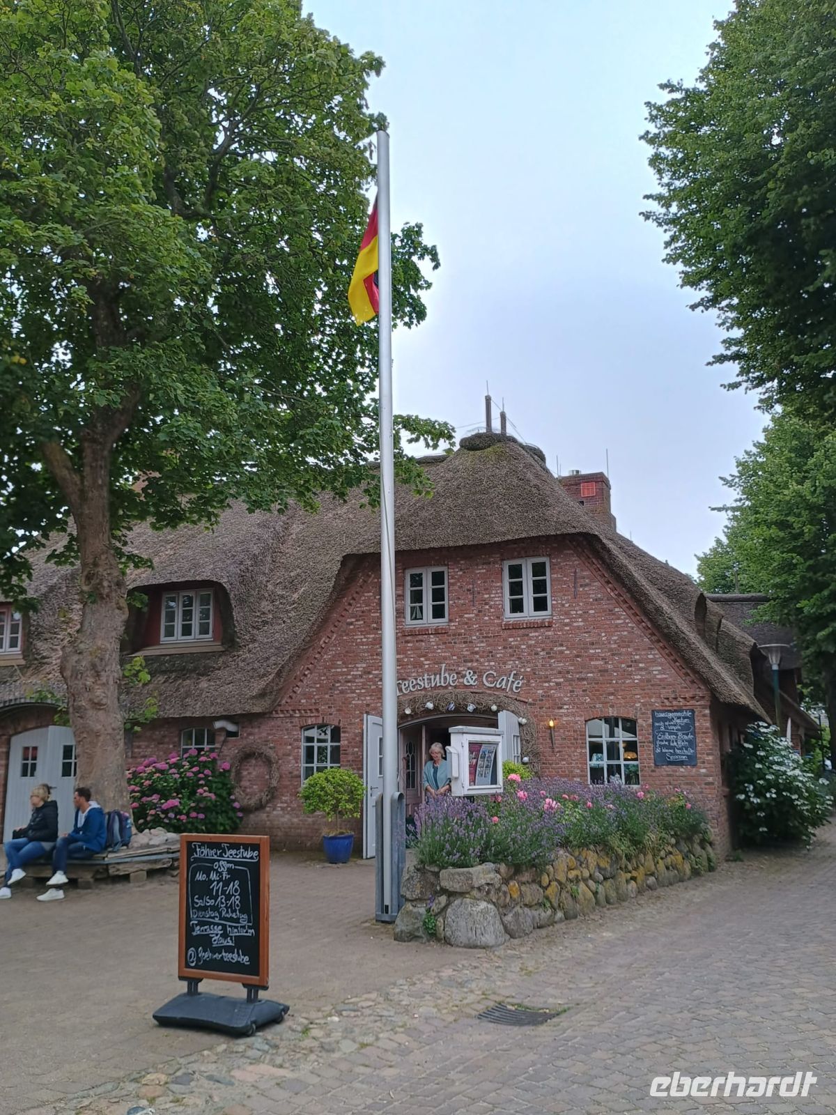 Teestube und lecker Kuchen in Nieblum auf Föhr
