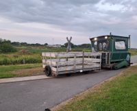 eine Hallig-Lore in Dagebüll