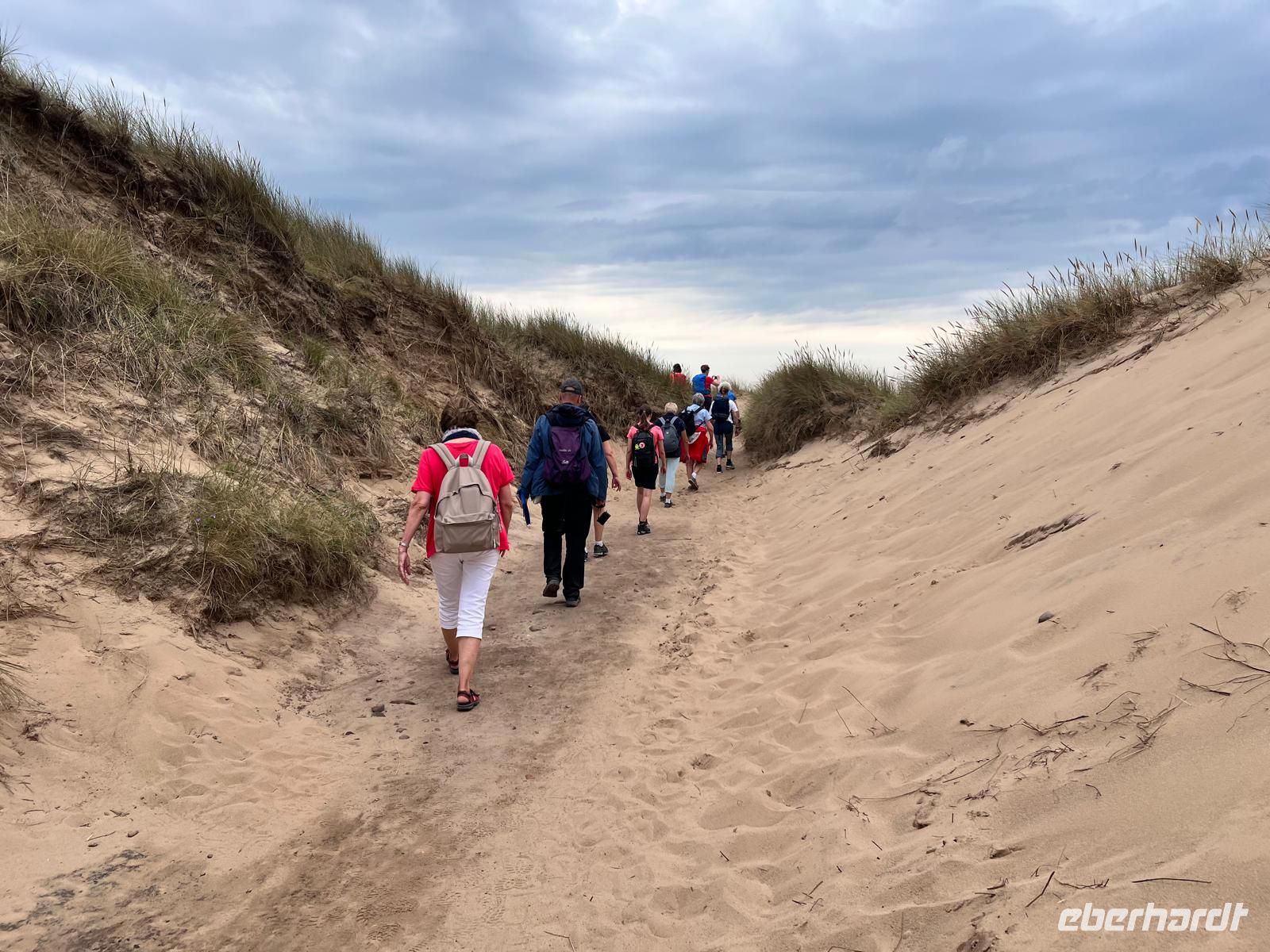 am Roten Kliff auf Sylt