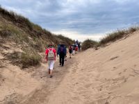 am Roten Kliff auf Sylt