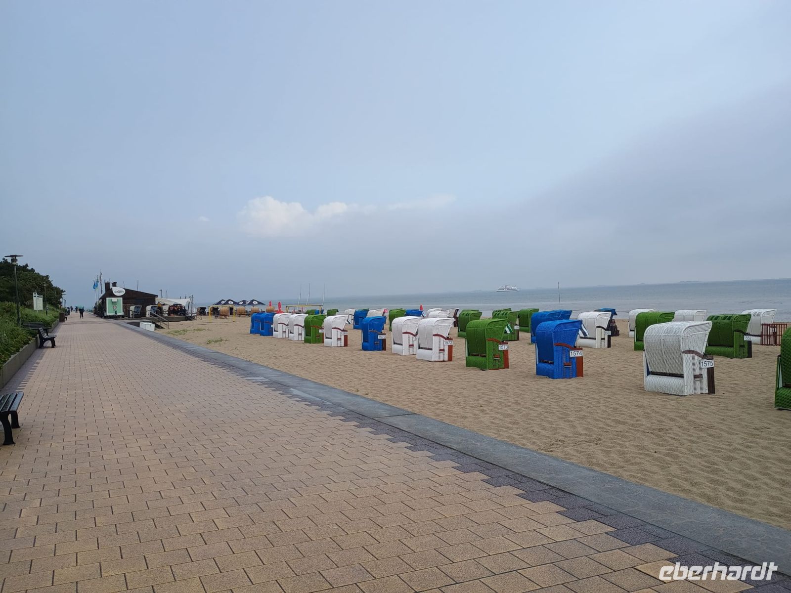 Strandwanderweg von Nieblum nach Wyk auf Föhr