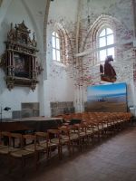 im Friesendom in Nieblum auf Föhr