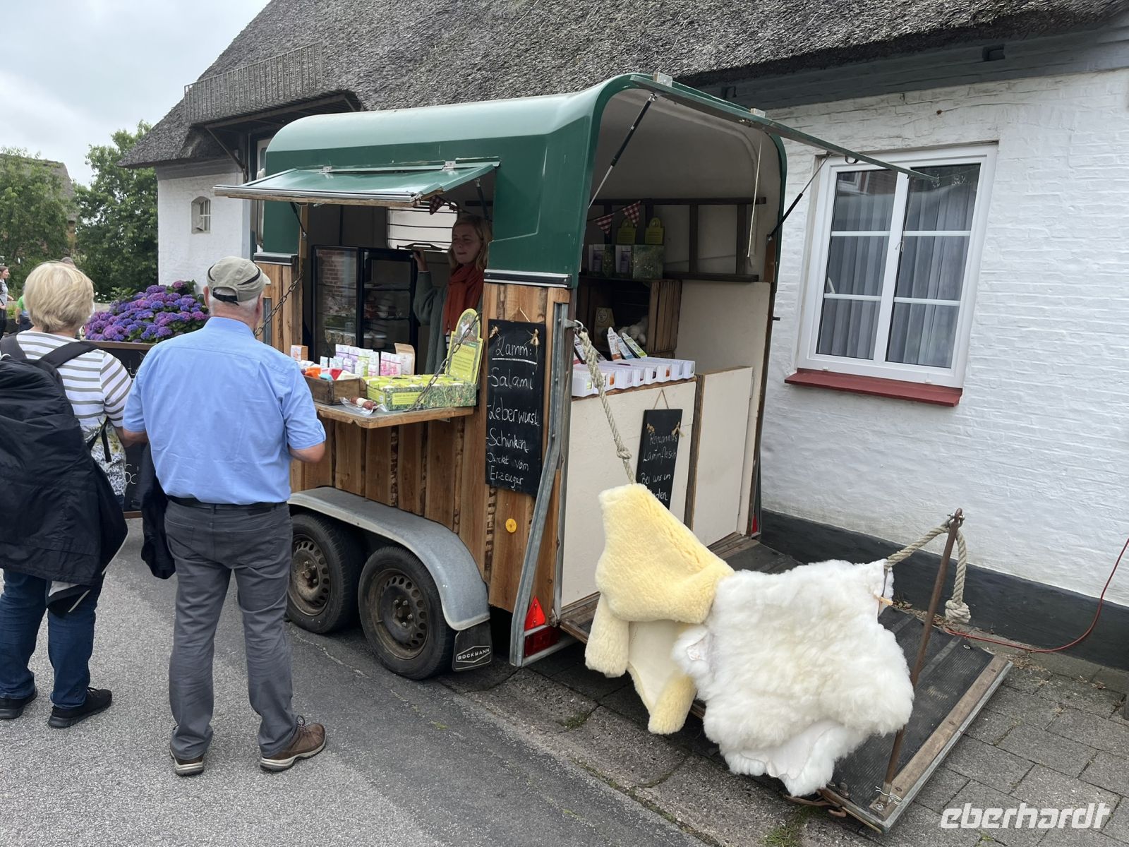 Wochenmarkt in Oevenum