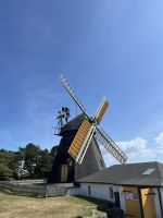 Die Windmühle von Nebel