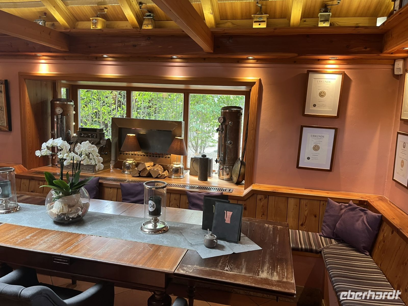 Ein Besuch in der Kupferkanne darf nicht fehlen