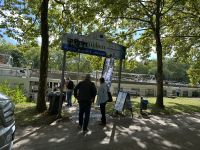 Saarbrücken - Einschiffung MS Thurgau Saxonia