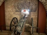 Saarbrücker Schloss - in den Katakomben