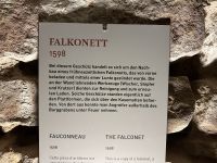 Saarbrücker Schloss - in den Katakomben