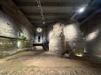 Saarbrücker Schloss - in den Katakomben