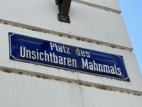 Saarbrücken - Platz des Unsichtbaren Mahnmals