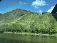 Blick aus dem Kabinenfenster