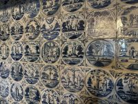 Reichsburg Cochem - Fliesen aus Delft