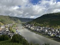 Aussicht von der Reichsburg Cochem