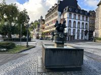 Cochem - Brunnen mit Ziegenbock