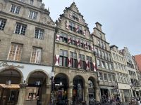 Münster - original erhaltenes Haus