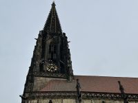 Münster - Sankt Lamberti - Wiedertäuferkäfige 1536