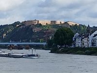 Festung Ehrenbreitstein in Koblenz