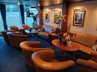 Die Lounge auf dem Schiff