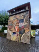 Geschichtsmosaik in Cochem