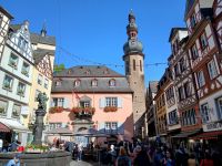 Blick aufs Rathaus
