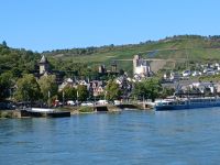 Oberwesel auf dem Rückweg